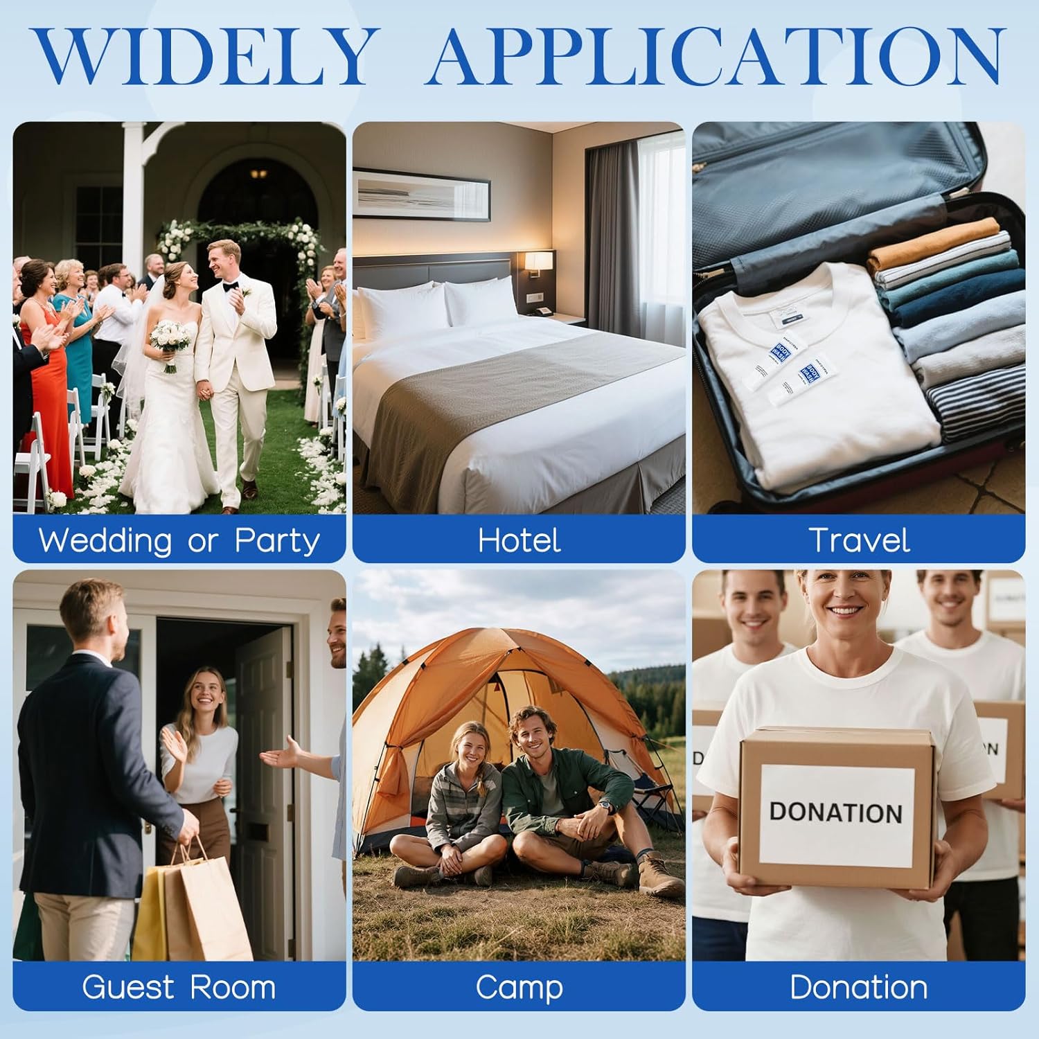 Travel Size Body Wash Bulk Pack of 30,Individually Wrapped Small Size Hotel Body Wash Supplies 30ml/1 fl oz Portable Shower Gel Toiletries Amenities Bulk for Guests,Travel,Homeless,Charity - Image 6