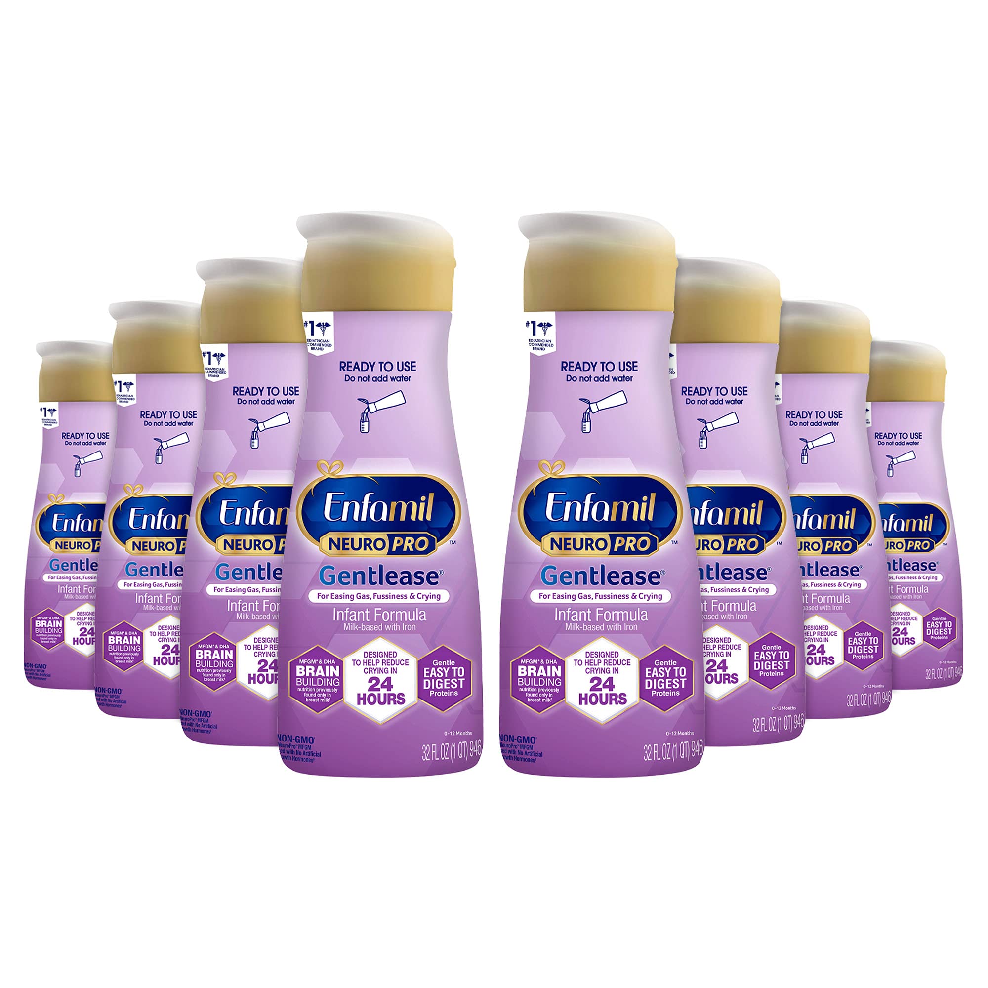 Enfamil Premium Gentlease Milk Based Formula For Fussiness Gas