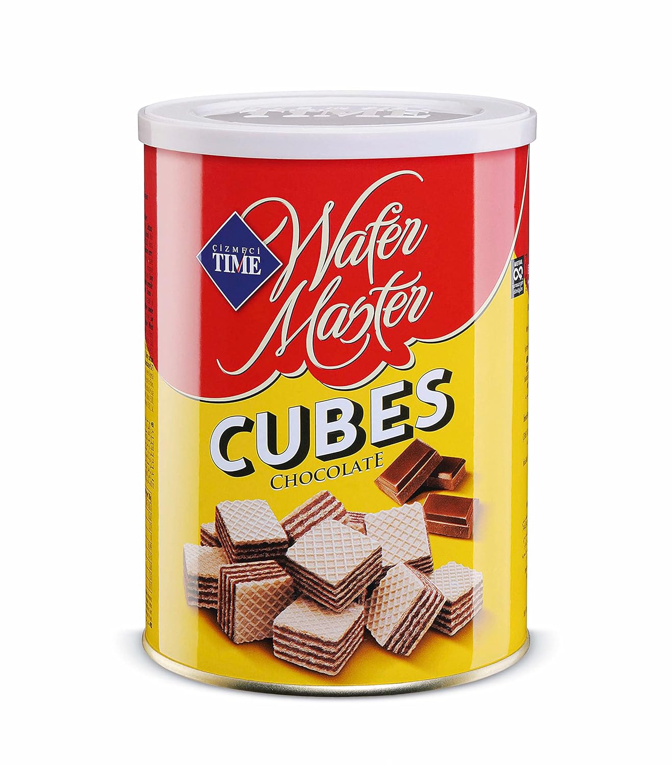 CIZMECI TIME Chocolate Wafer Master Cubes Tin, 220g Amazon.in Grocery & Gourmet Foods