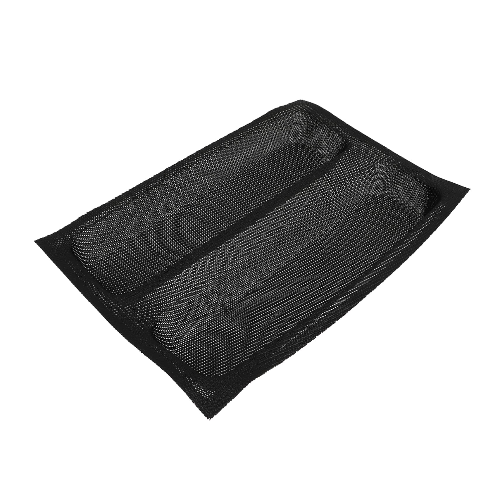 MAGICLULU Lot De 2 Moules À Antiadhésifs En Silicone À 2 Vagues Forme De Français Démoulage Facile Pour La Maison Et Le Restaurant