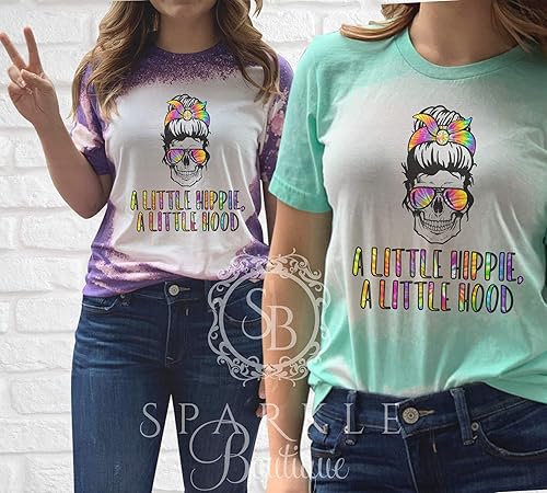 A little hippie a little hood shirt Clearance