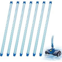 Upgraded version 7 Pack Premium R0527700 Pool Cleaning Vacuum Hoses, 39 Inch Fast Twist Lock Hose Replacement Kit Compatible with Zodiac Baracuda MX6,MX8,X7,T3,T5 Swimming Pool Cleaner