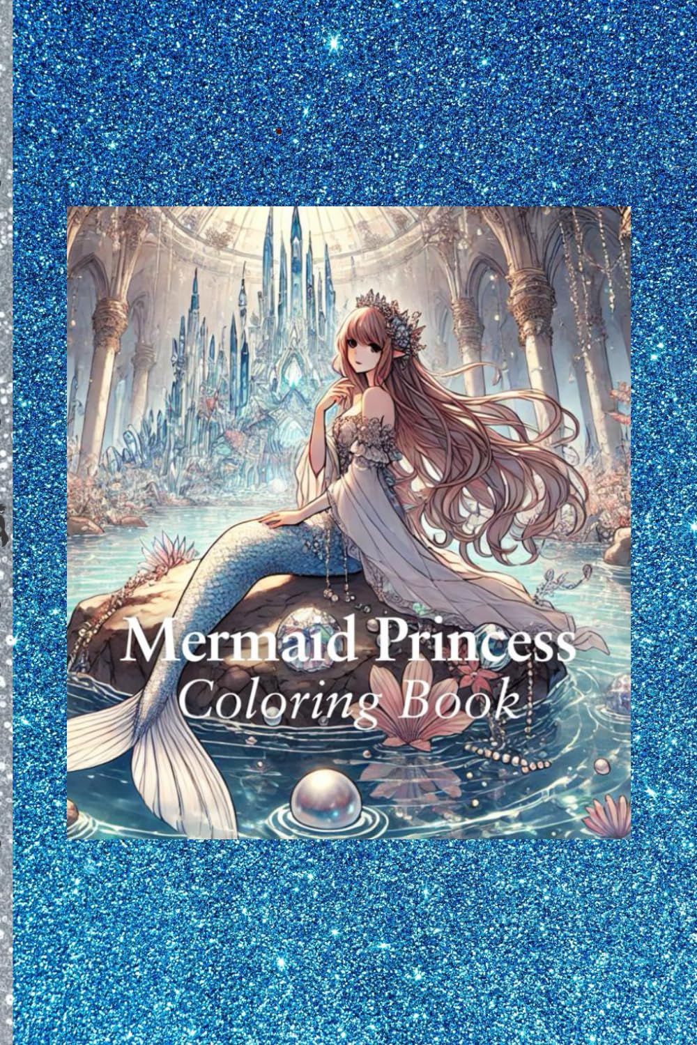 Mermaid Princess Coloring Book: "For fans of coloring, this book is perfect for helping you relax and unwind in your free time. It's a wonderful way ... break, or a great gift choice for someone you