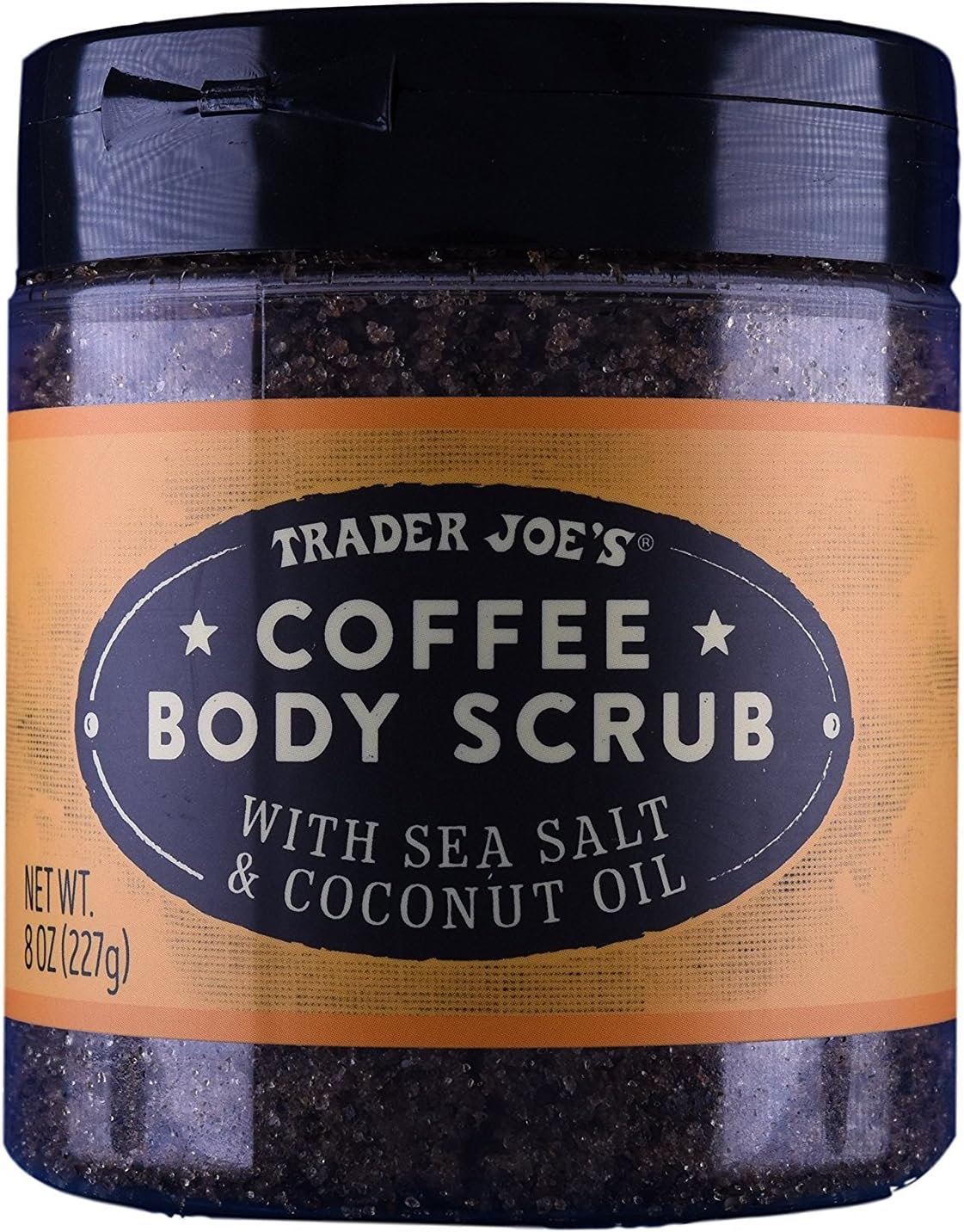 Trader Joe's Coffee Body Scrub with Sea Salt and Coconut