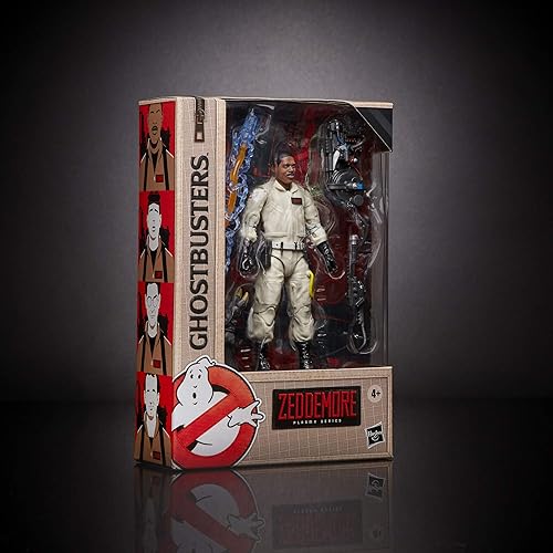 Miniatura 8 de Ghostbusters Plasma Series Winston Zeddemore - Figura de acción clásica coleccionable de 1984 a escala de 6 pulgadas, juguetes para niños a partir