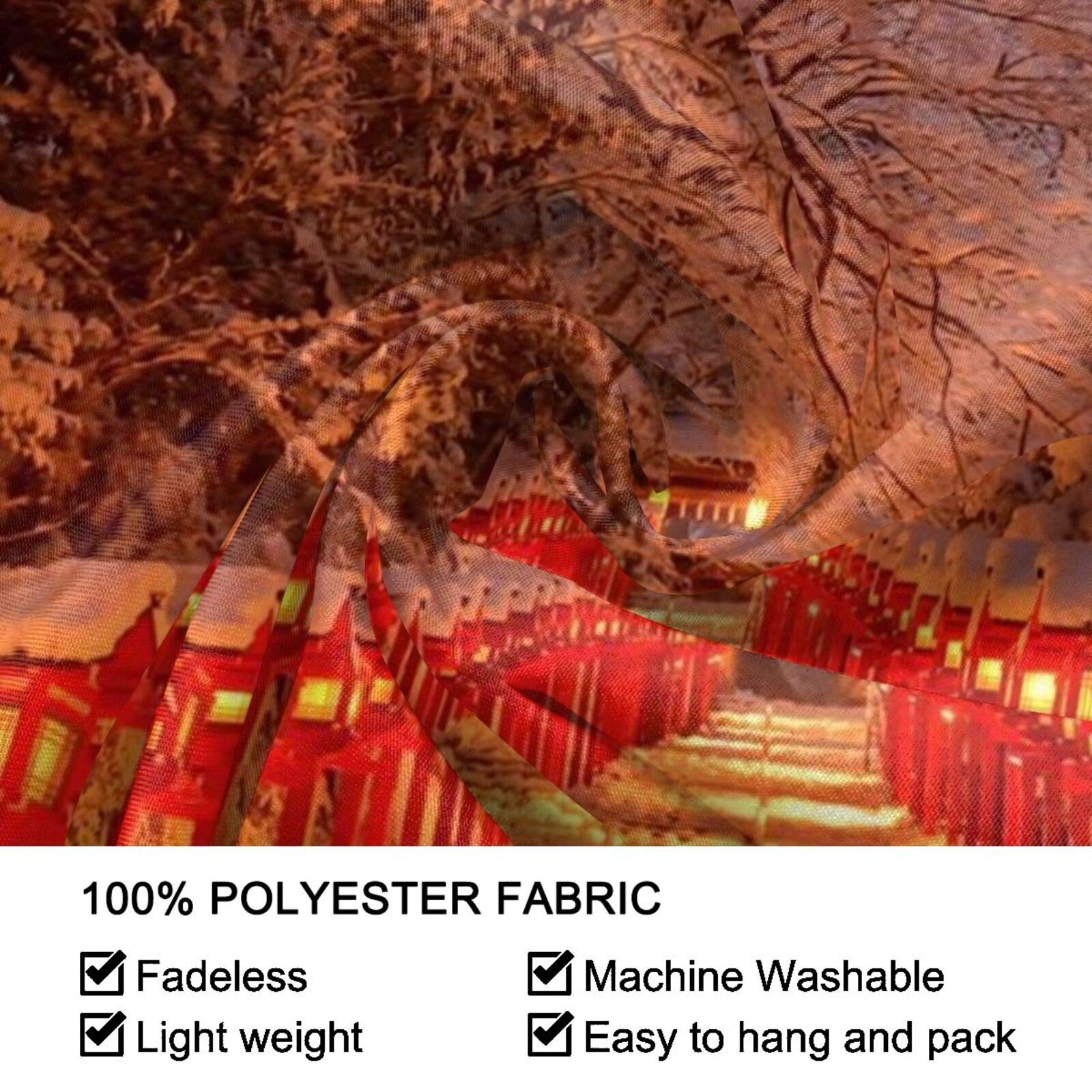 Amazon.co.jp: 貴船神社 タペストリー 壁掛けタペストリー 壁飾り壁画