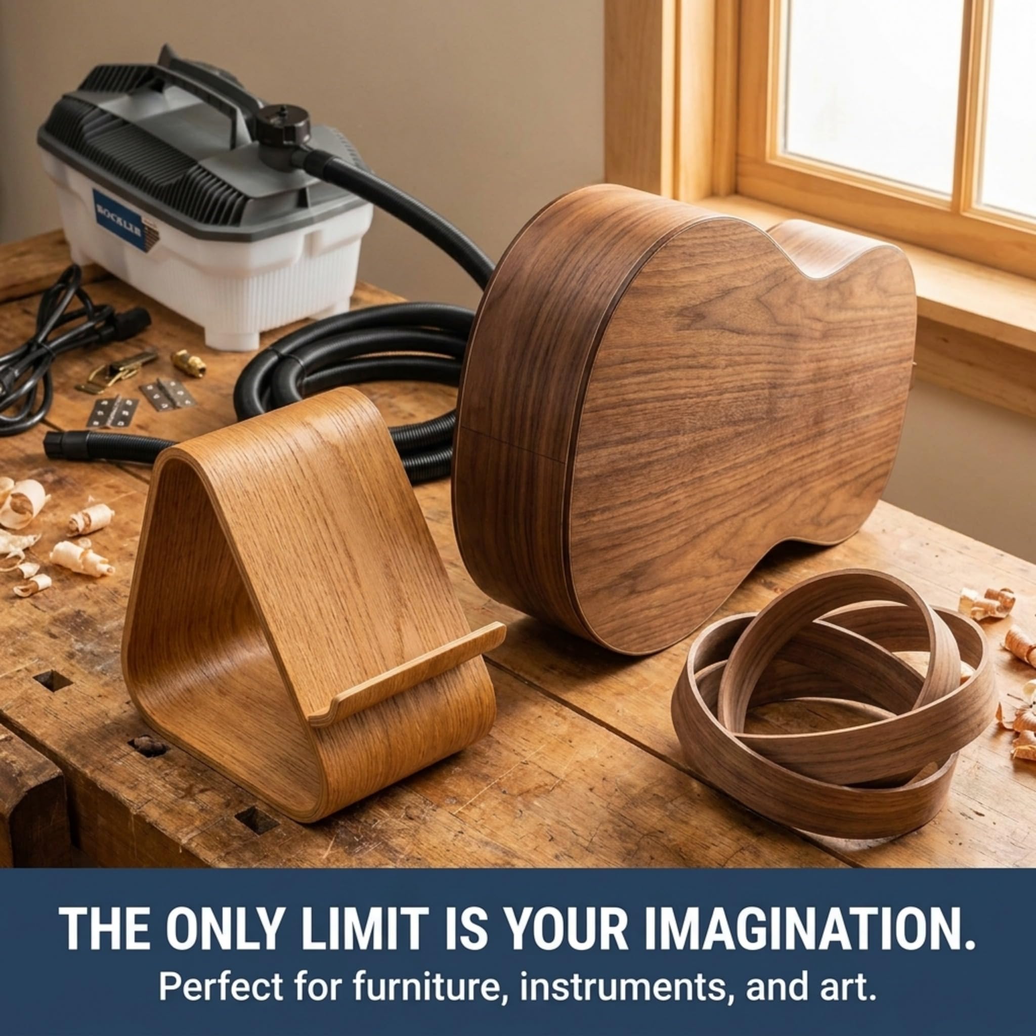 Steam Bending Wood Kit - Build Your Own Box -4