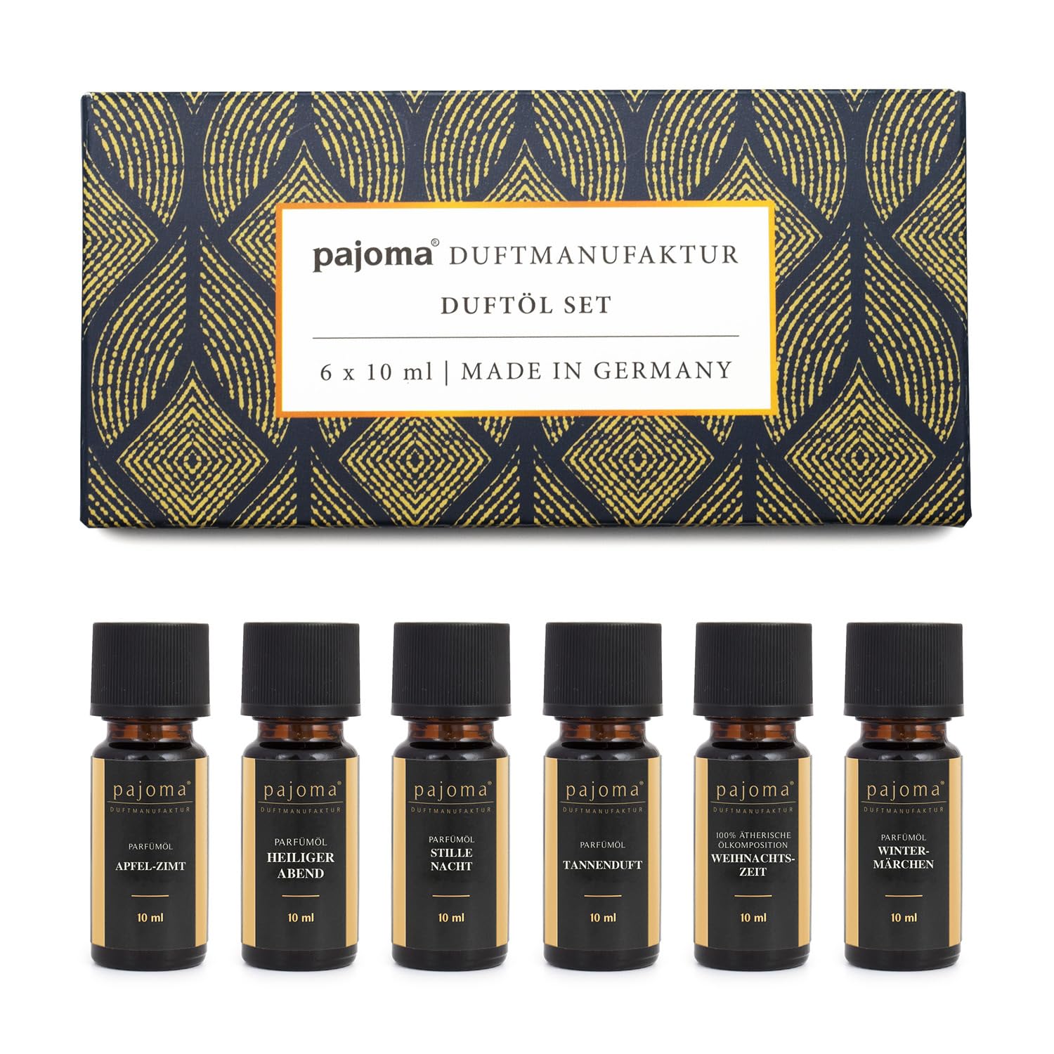 Olio Profumato Pajoma® 10 Ml - Vaniglia E Cannella - Profumo Di Natale Per Diffusori E Lampade Aromatiche - Made In Germany