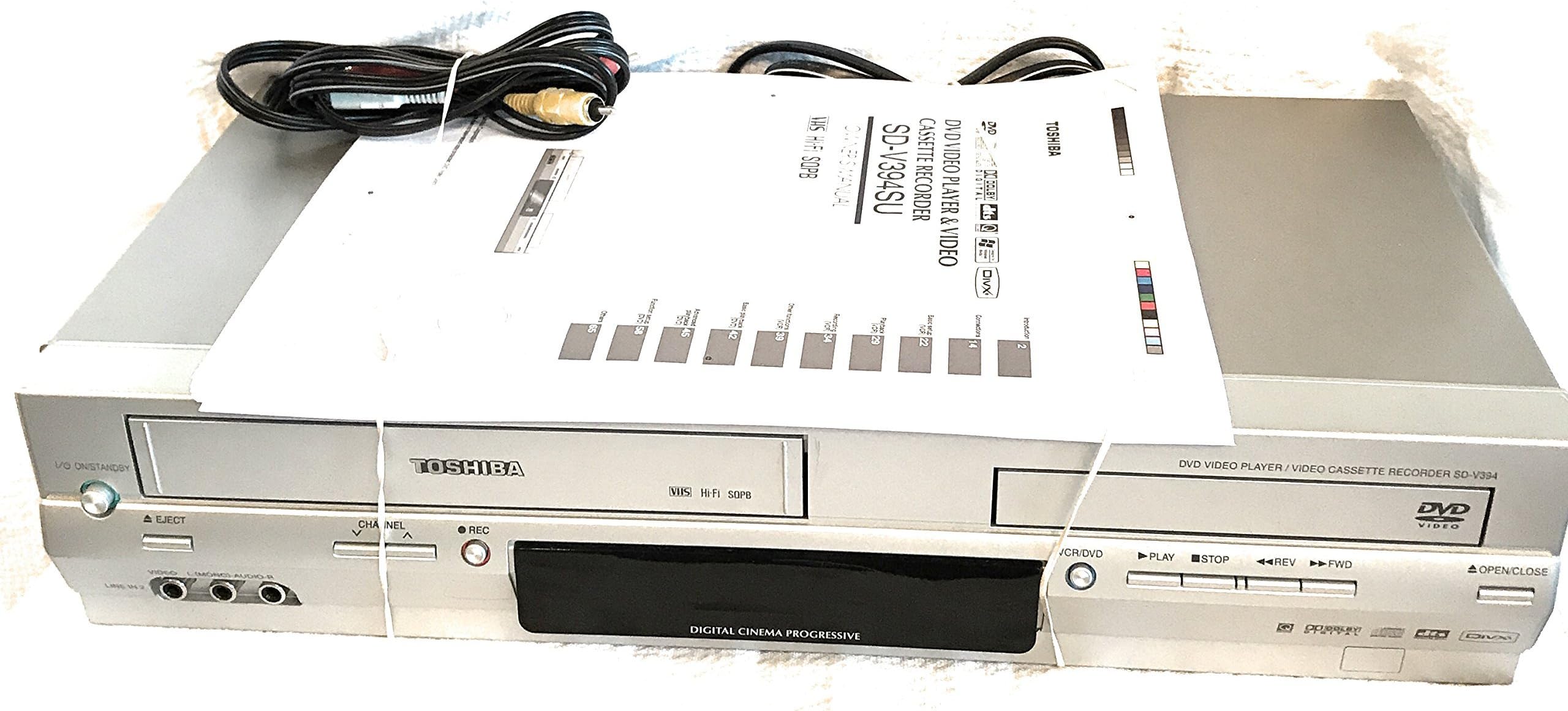 Toshiba SD-V394 DVD/VCR Combo