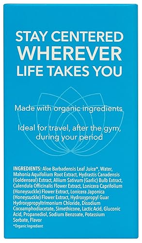 Miniatura 6 de Good Clean Love Reequilibrar toallitas hidratantes y limpiadoras reduce naturalmente el olor y apoya la salud vaginal producto de higiene femenina