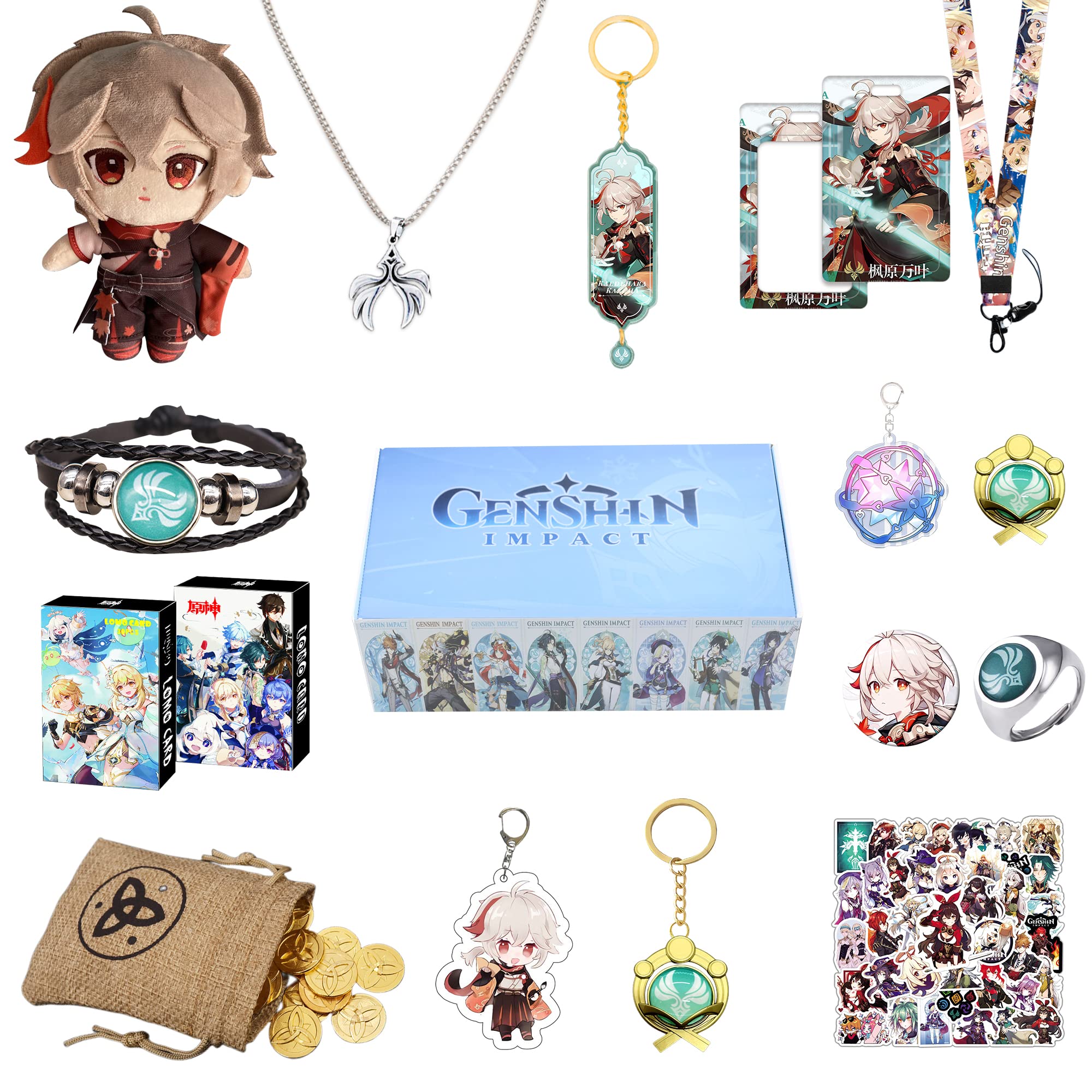 Sleutelhanger Voor Genshin Impact Game Randapparatuur, Acryl
