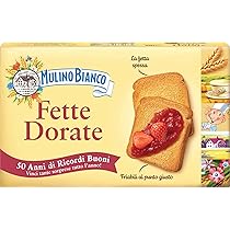 Mulino Bianco Fette Biscottate Dorate, 630 g