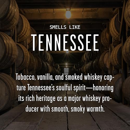 Vista 215 de Regalos de Nueva York, decoración de Nueva York para el hogar – 'There No Place Like New York Candle, con manzana jugosa, canela y calabaza I New