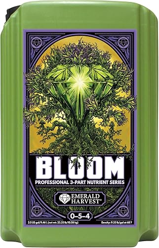 Miniatura 10 de Emerald Harvest GL56723870.878.886 Grow, Micro, Bloom Combo, 0.95 L de fertilizantes, Natural