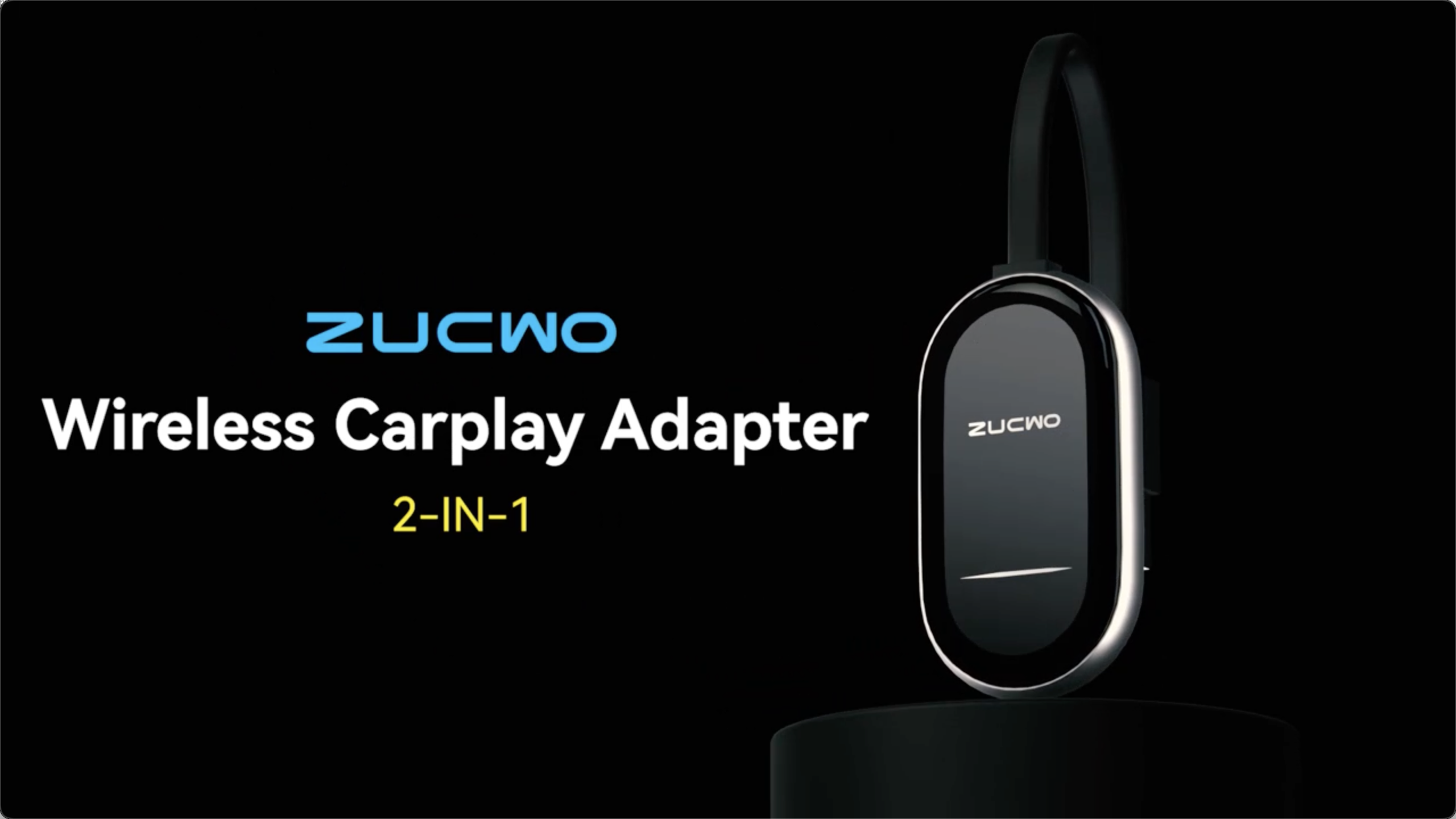 Amazon.com: ZUCWO 2-in-1 Wireless CarPlay Adapter and Android Auto