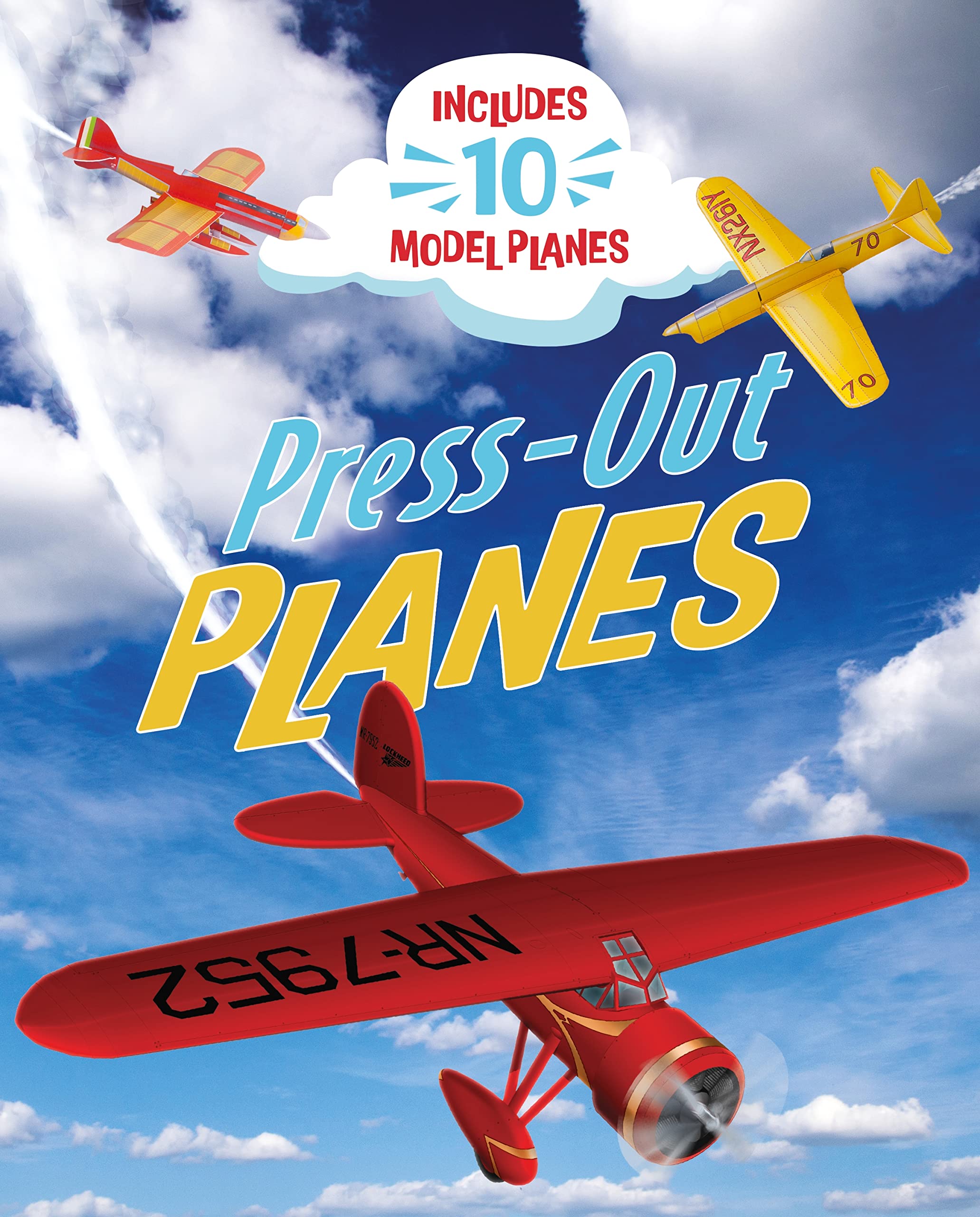 Press-Out Planes by Claire Bampton, Samantha Hilton, Martin B... - 9781398829701