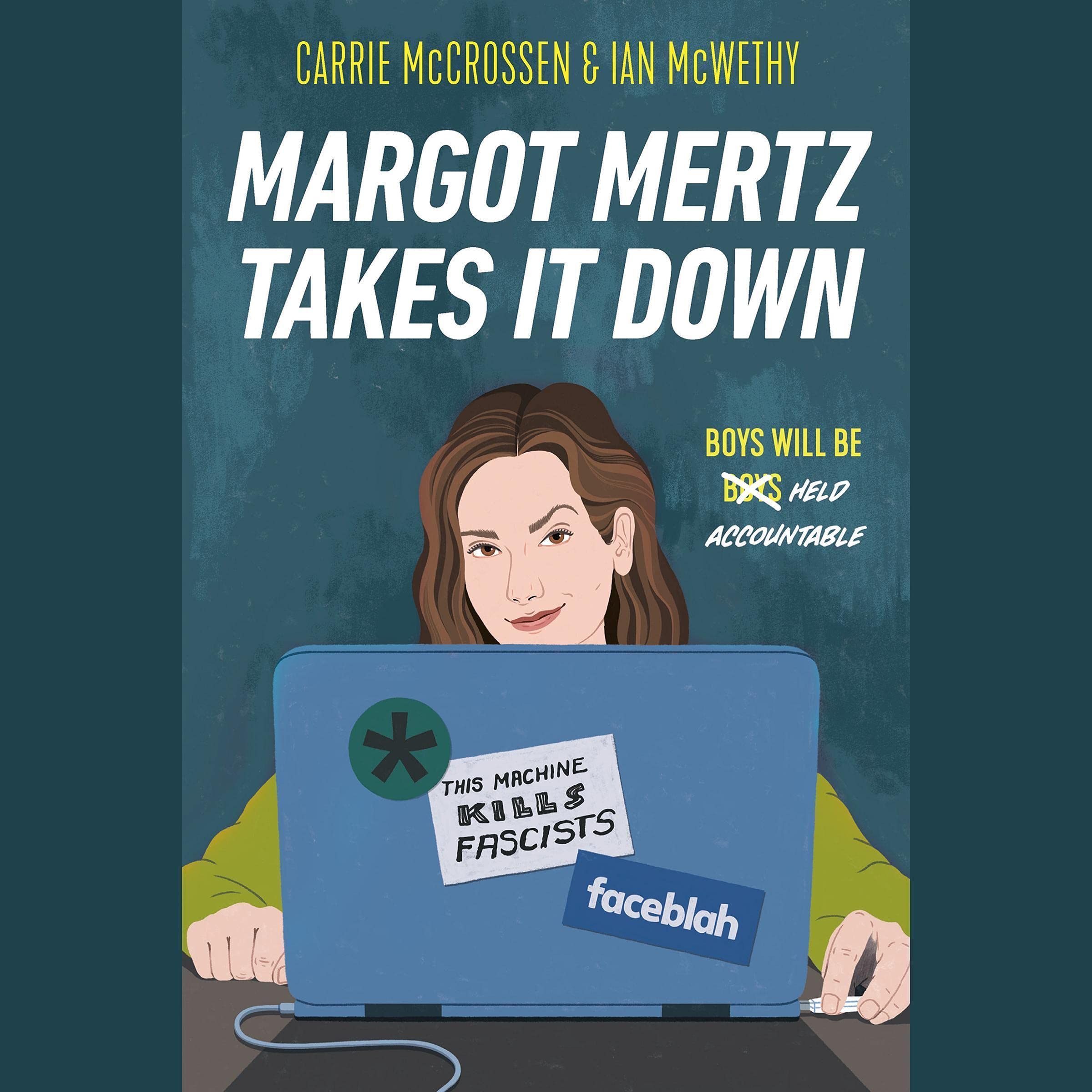 Cover art for Margot Mertz Takes It Down
