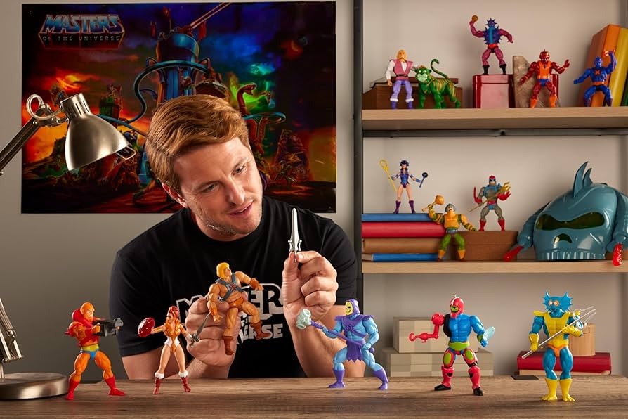 Amazon.com: Masters of the Universe Mattel Masters of the