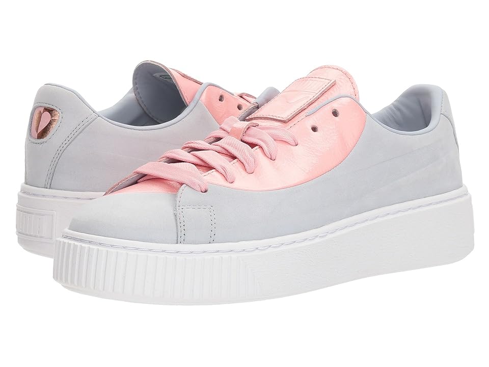 

PUMA Basket Platform Val FM (Grey Dawn) Women's Shoes