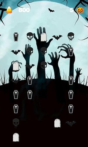 Dark Scary Card Game Puzzle
