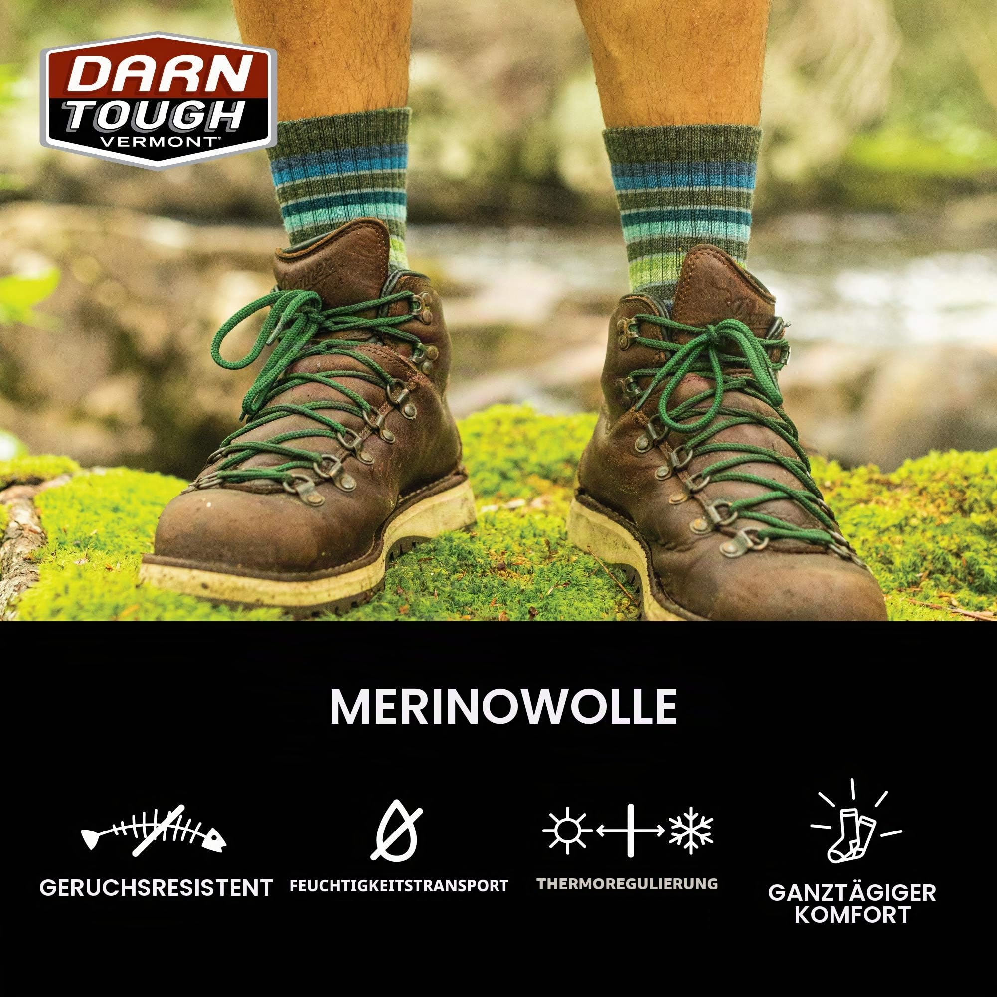 Darn Tough Herren 1997 Outdoor-Ausrüstung