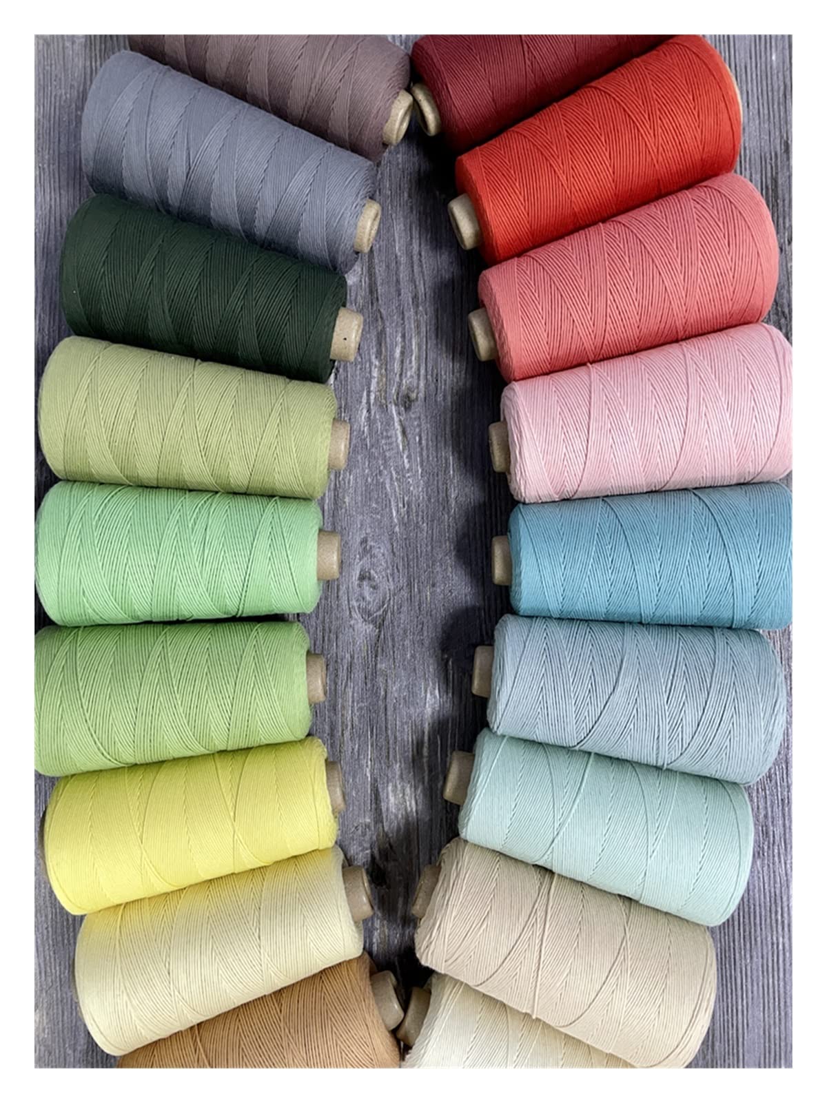 200g di Cotone Filato di Cotone Autunno e Inverno a Mano a Maglia a Maglia di Lana Linea Crochet Maglione Scialle Abbigliamento Fai da Te Lana Filati (Color : S14)