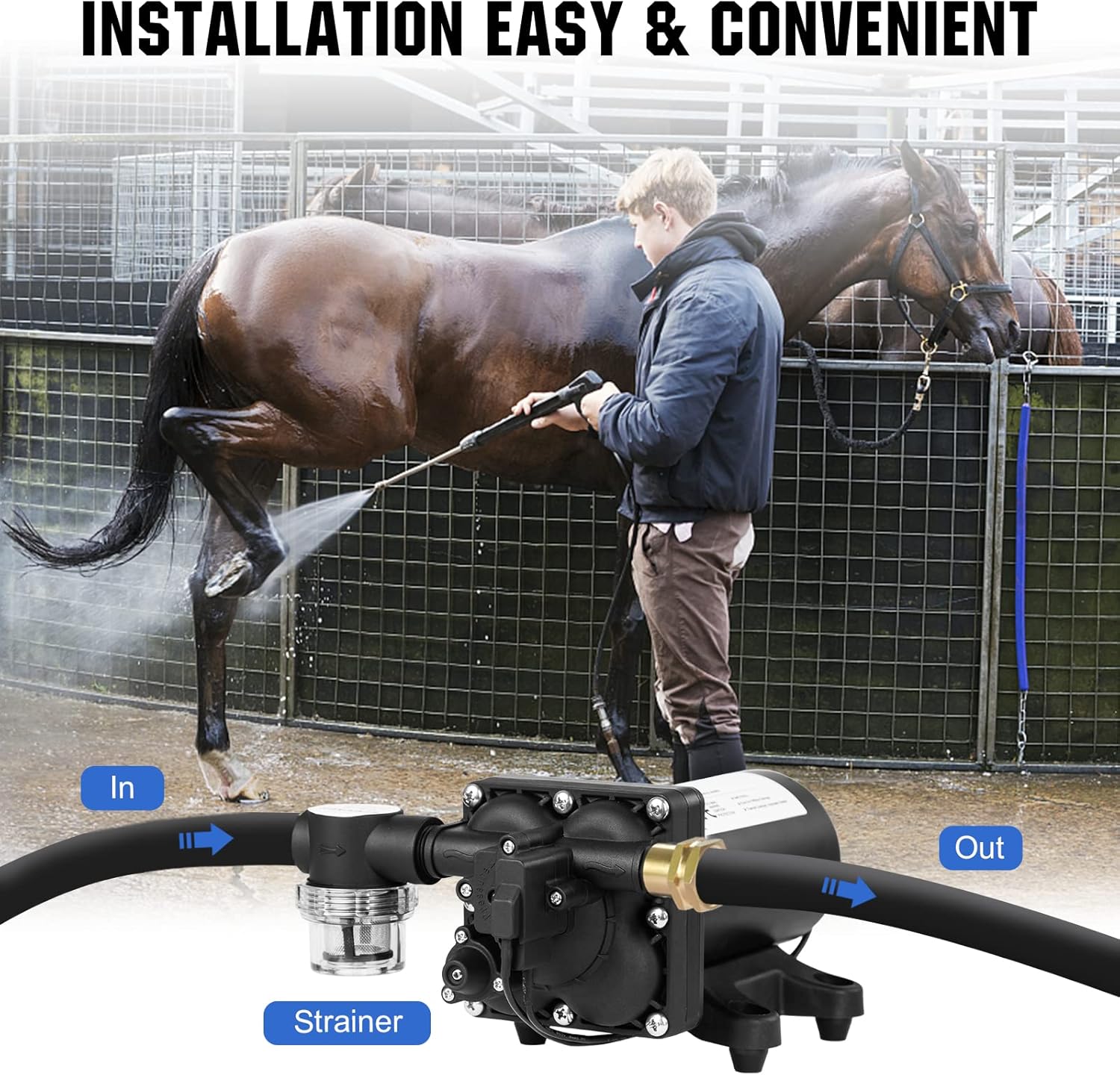 ECOWORTHY Water Pressure Booster Pump 110Volt Ubuy Lebanon