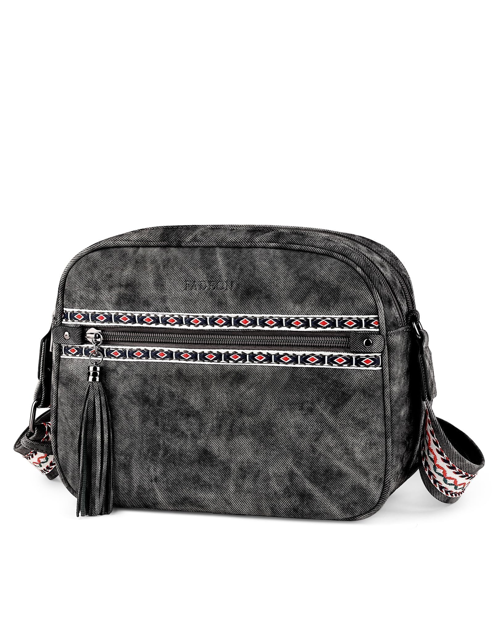 FADEON Crossbody Bags for Women, RFID 4 Card Slots