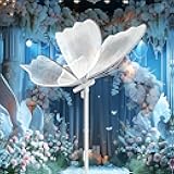 TACAHE Butterfly Floor Lamp - 3 Color Temp & Dimmable - Inline Cord Switch - Wedding Decoration - Atmosphere Lighting for Banquet, Birthdays, Party - (27