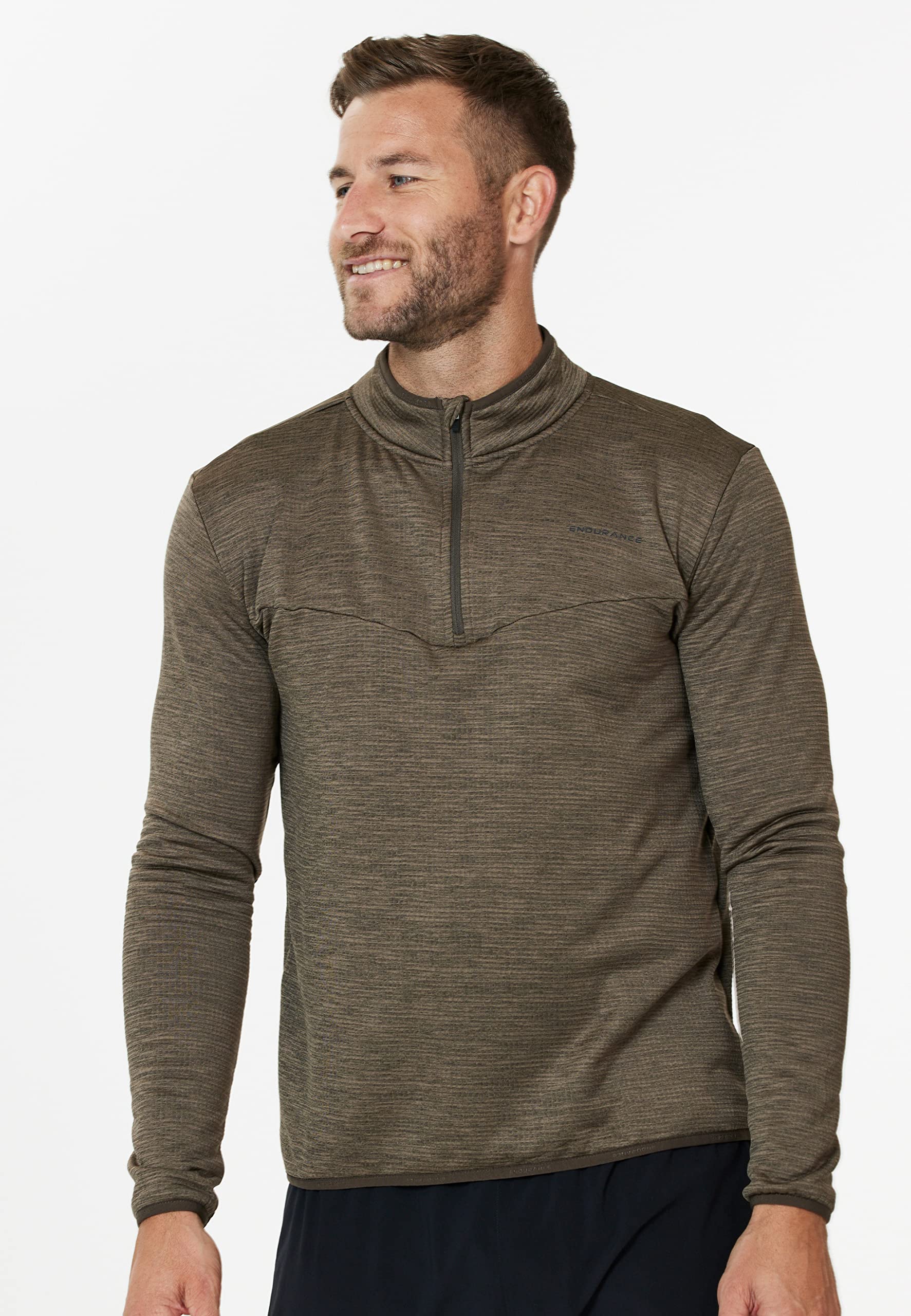 Endurance Waffle Ledger Camiseta, Opaco para Hombre