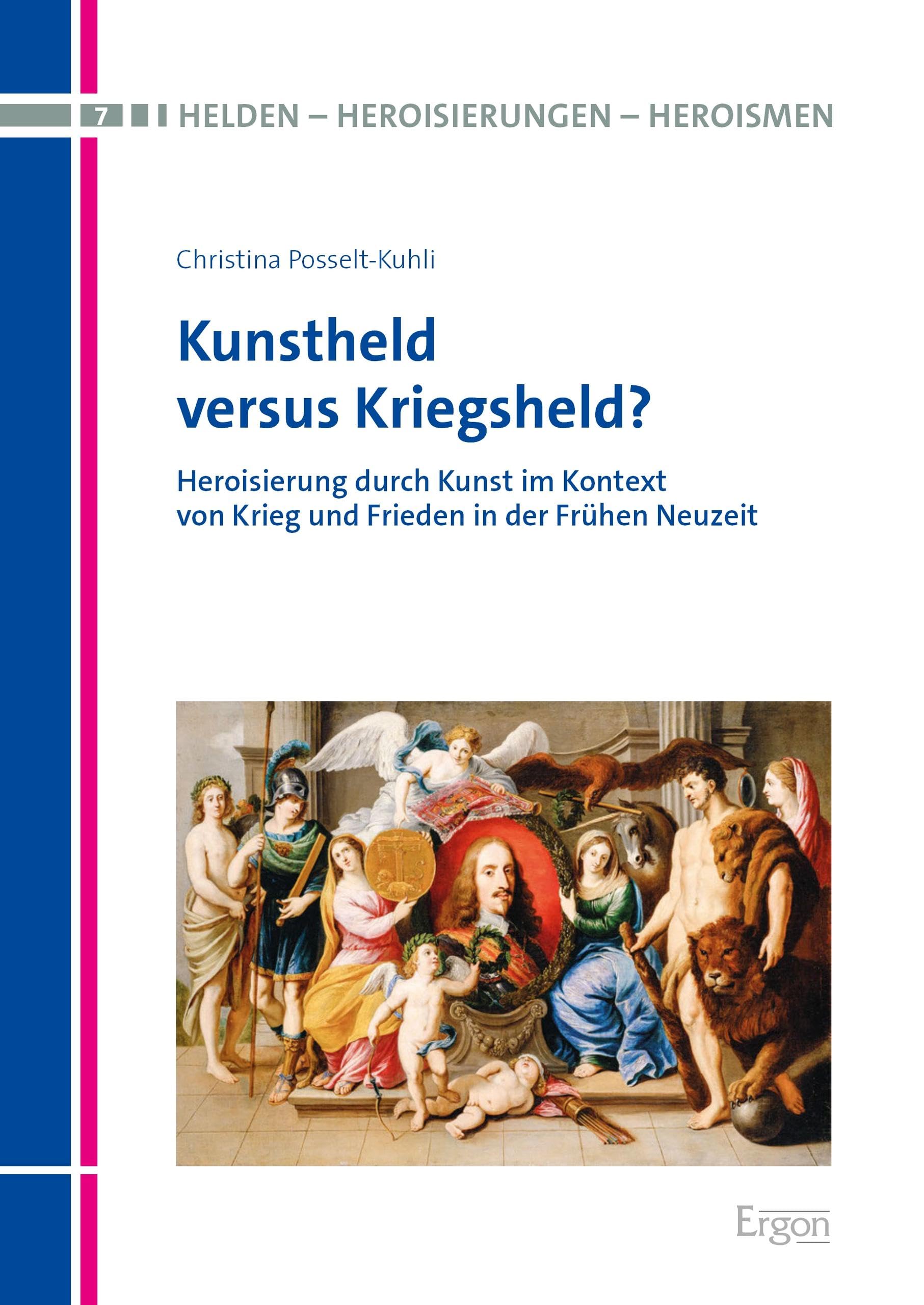 Kunstheld versus Kriegsheld édition académique prestigieuse sur l'art moderne