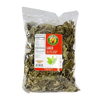 Madame Sarah Dried Jute Leaves Lalo/Molokhia/Ewedu/Dry Mallow Authentic African & Caribbean Cooking Herb 3.5 oz