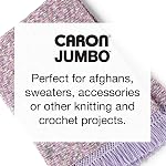Caron CAR Fils de marbre Jumbo Ombre Carrara - 2 Boîte de 340g/12 oz - 100% Acrylique - #4 Pire (moyen) - 595 Jarrets - Tricot/Crochet