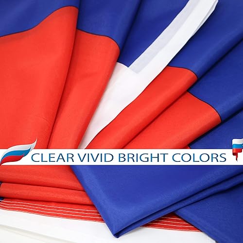 Vista 125 de G128 LiteWeave Pro Series - Bandera de Israel 3 x 5 pies LiteWeave Pro Series impreso poliéster 150D Bandera de país, interior y exterior