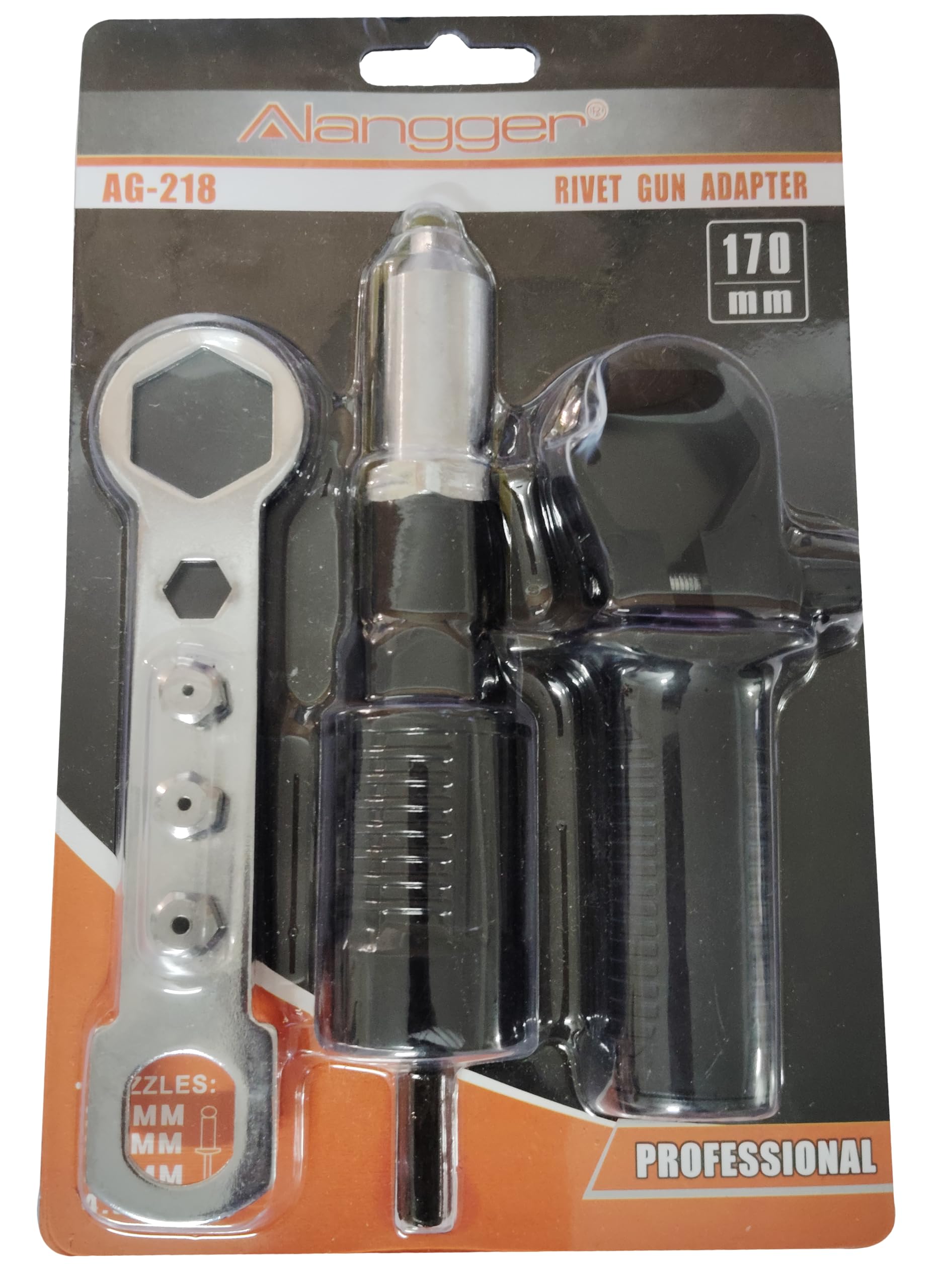Drill Rivet Gun Adapter - Professional Rivet Tool -3
