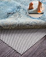 Veken 2x3 Ft Non-Slip Rug Gripper Pad for Hardwood & Tile - Thick Cushion Anti-Skid Under Rug Mat Keeps Rugs Secure