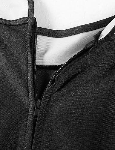 Miniatura 7 de JanJean Uniforme de animadora para mujer, top corto con falda plisada, trajes de cosplay