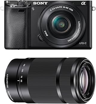 Amazon.com : Sony Alpha A6000 Wi-Fi Digital Camera & 16-50mm Lens