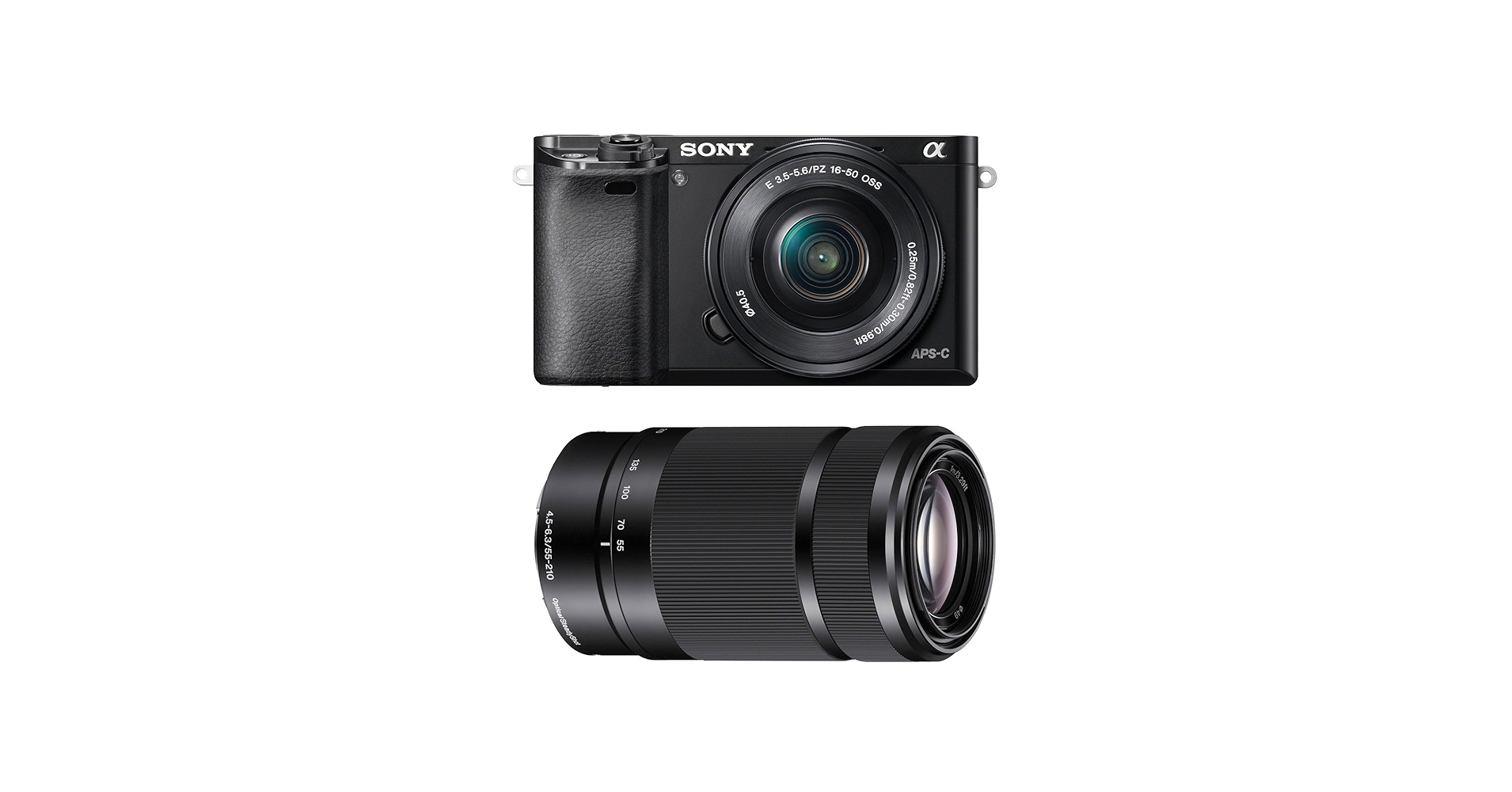 Amazon.com : Sony Alpha A6000 Wi-Fi Digital Camera & 16-50mm
