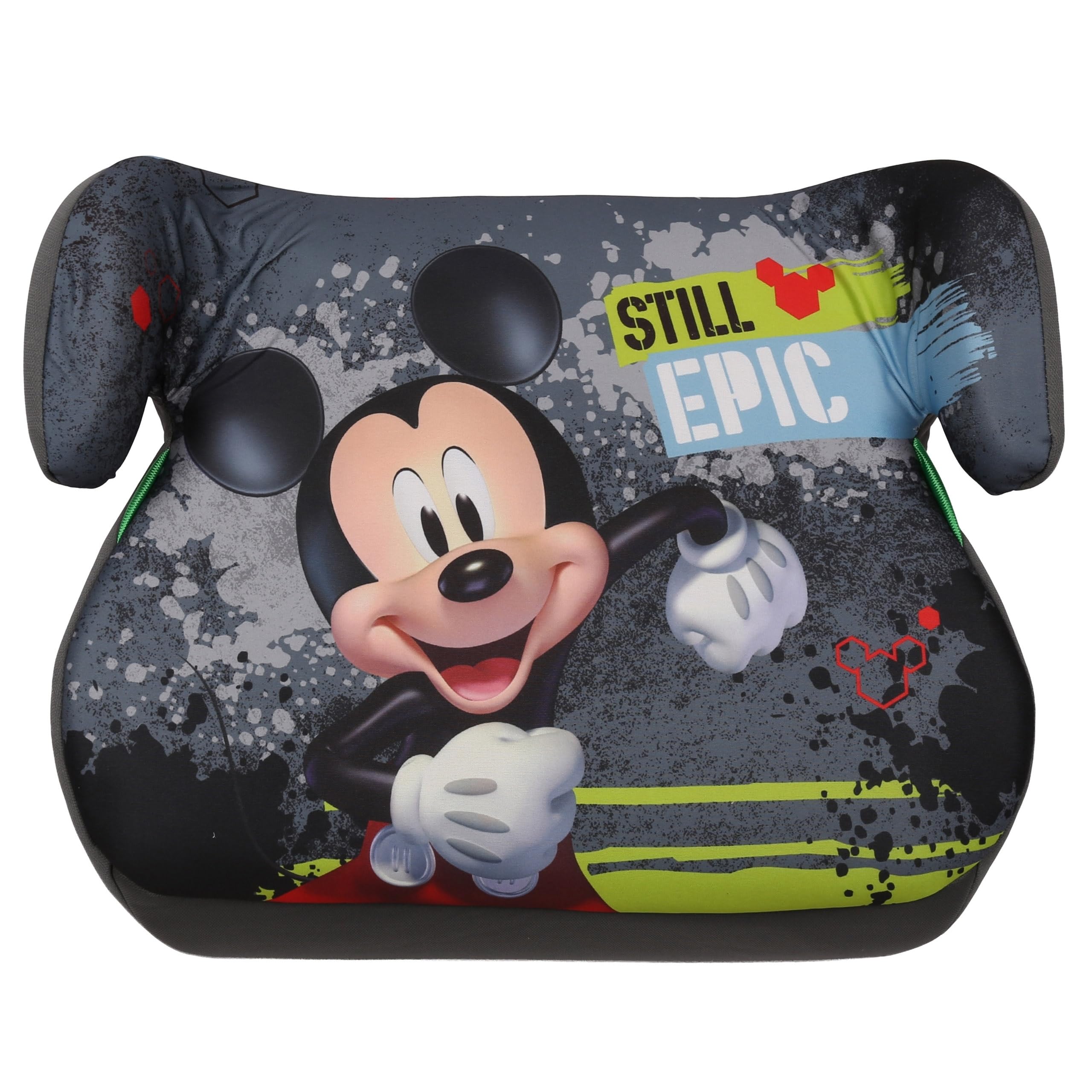 Siège auto avec ceinture, siège auto, rehausseur pour garçon 22-36 kg, 125-150 cm (Mickey Mouse)