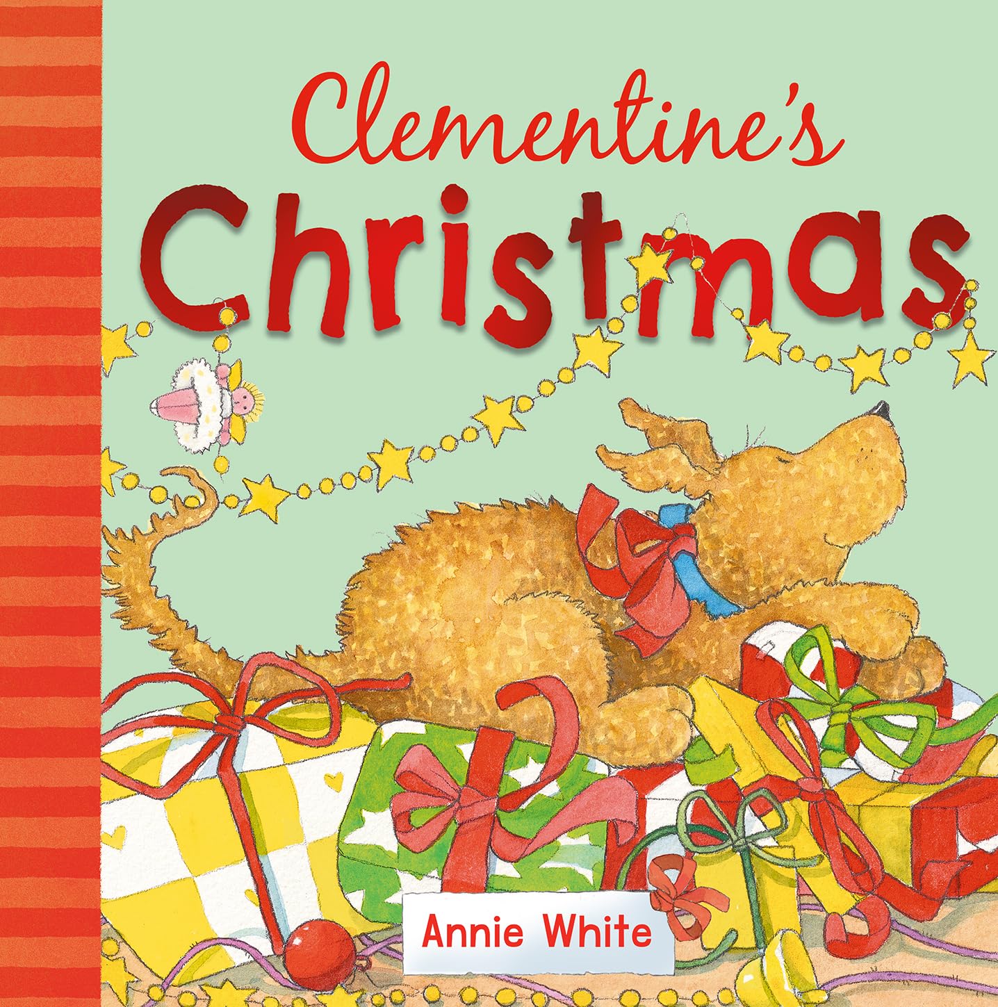 Clementine's Christmas by Annie White (Paperback Book)
