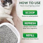 Fresh News Cat Litter, 25 Pounds, Beige