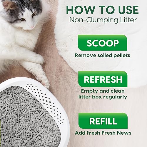 Miniatura 6 de Fresh News Recycled Paper Cat Litter Pellets