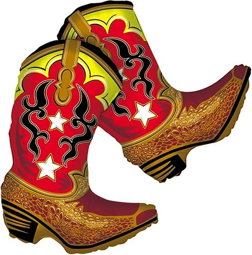 Dancin' Boots - Globo de 36 pulgadas