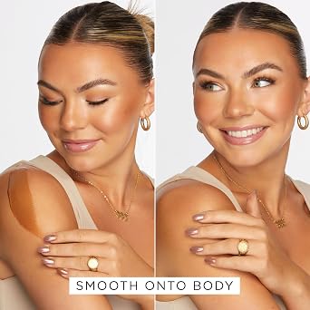 tarte key largo glow bronzing drops Luminous Serum-Infused Liquid Bronzer with Vegan Squalane & Vitamin E for Sun-Kissed Radiant Glow & Lightweight Hydration, Cruelty Free