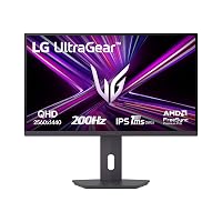 LG UltraGear 27G61ZA Monitor Gaming 27 Pollici, IPS QHD (2560x1440)