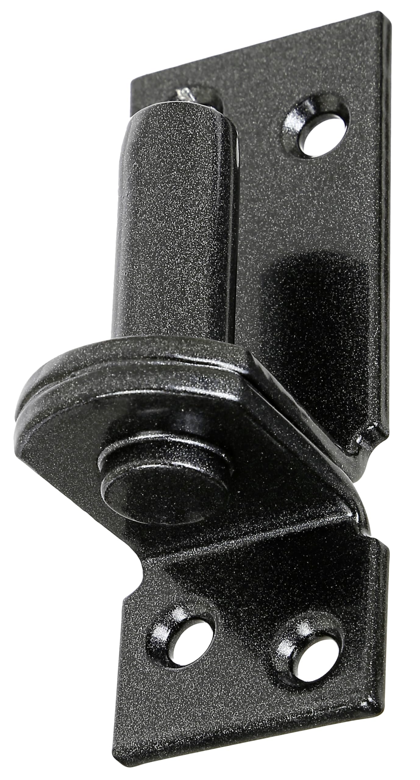 Alberts 821241 DURAVIS® Gozne sobre pletina, Gancho DI, Con doble recubrimiento beige RAL 1035, Ø del entre eje 16 mm, Pletina 115 x 40 mm, Juego de 6