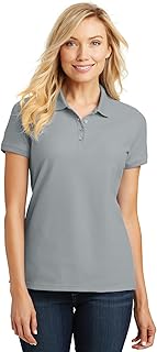 Ladies Core Classic Pique Polo. L100