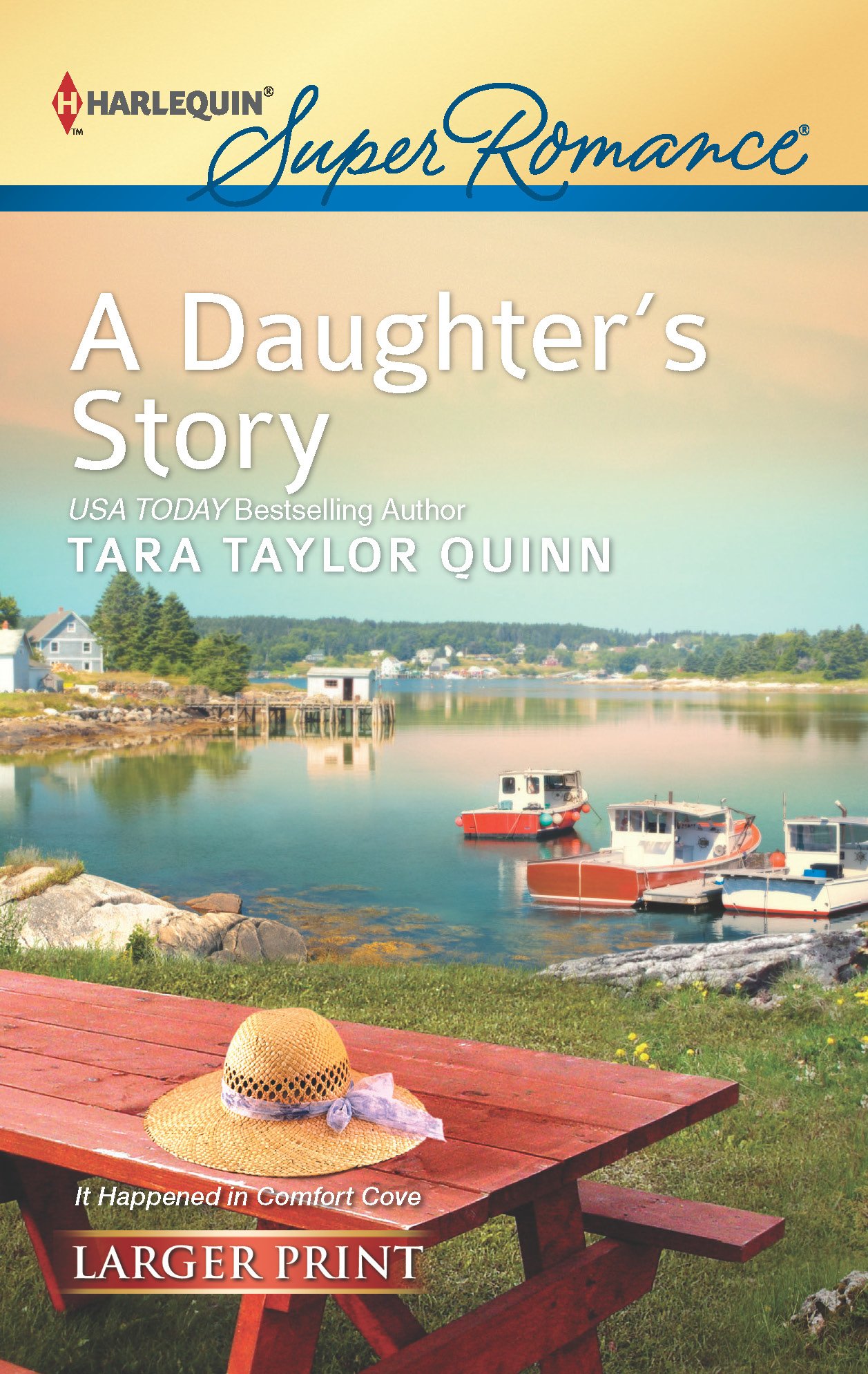 Buy A Daughter's Story (Harlequin Super Romance: It Happened in Comfort Cove) — BookShops.in