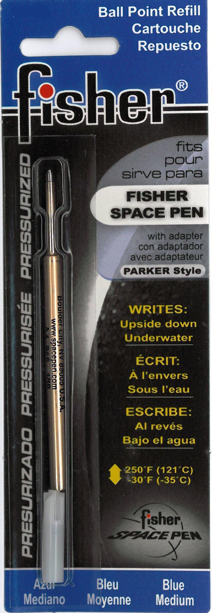 FISHER SPACE PEN MINE "M" BLAU SPR1 Amazon.de Bürobedarf & Schreibwaren